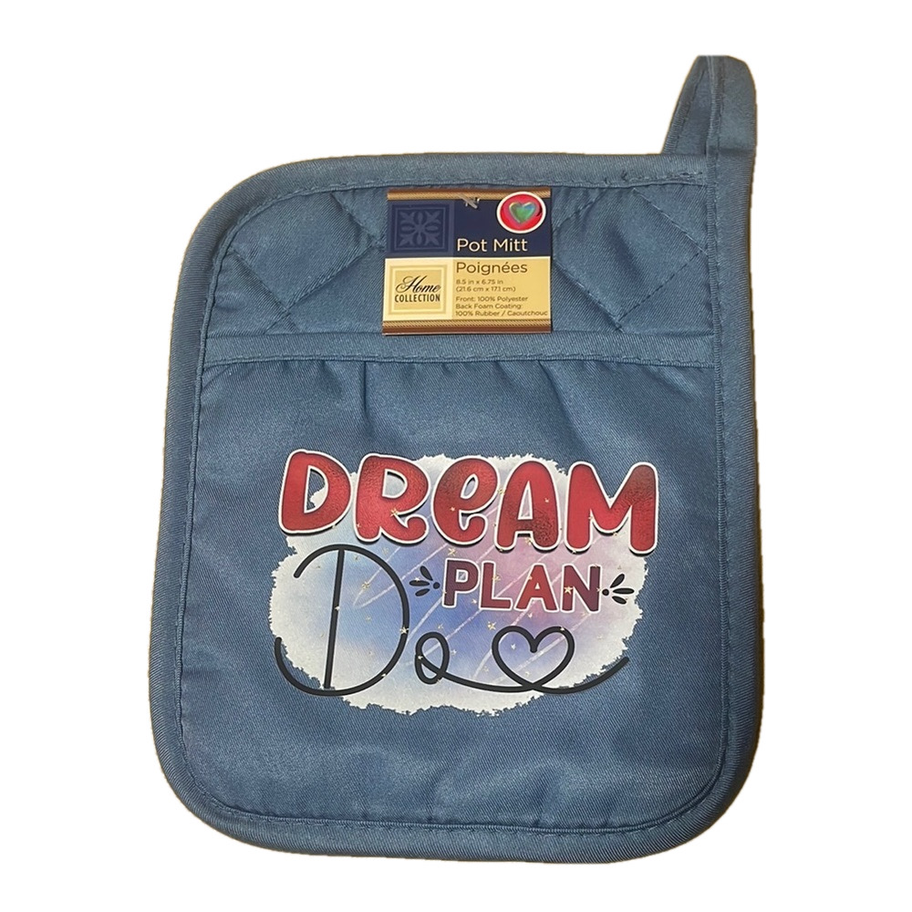 Dream Plan Do Pot Mitt